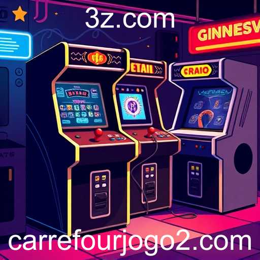 Descubra o Fascinante Mundo dos Jogos de Arcade no Carrefour Jogo.com