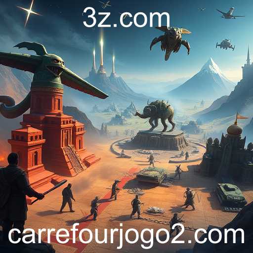 O Universo dos Jogos de Estratégia no Carrefour Jogo.com